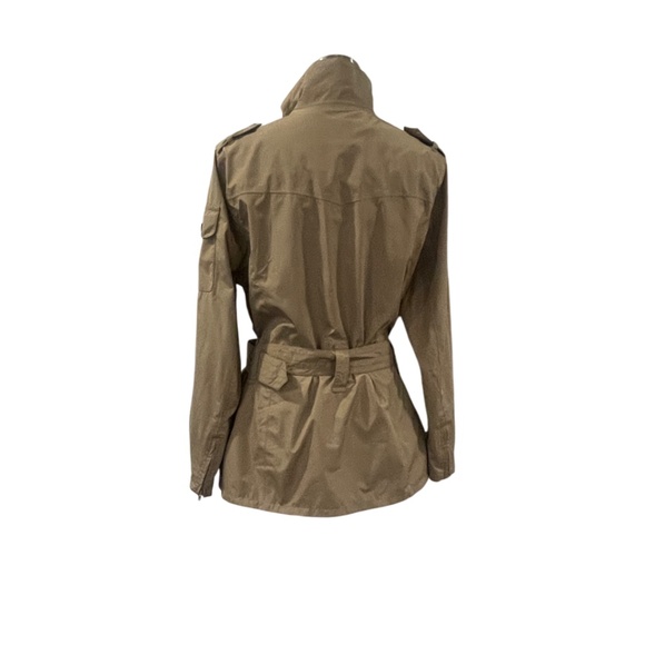 NWOT Tab Barbour spring rain utility safari belter jacket 8 - Picture 3 of 10